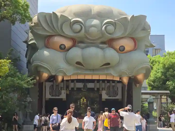 難波八阪神社(大阪府)