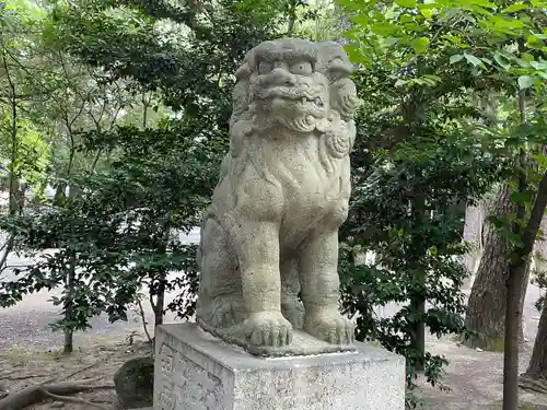 浜松八幡宮の狛犬