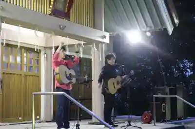 釧路一之宮 厳島神社の神楽