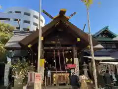 波除神社（波除稲荷神社）の本殿