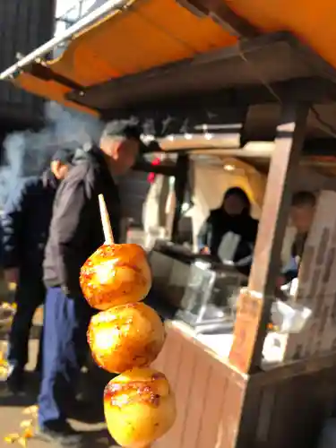 とげぬき地蔵尊 高岩寺の食事