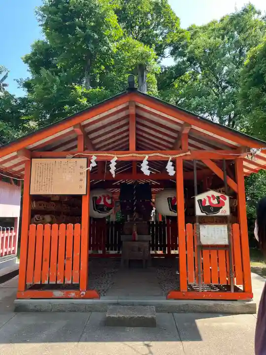 難波大社 生國魂神社の末社・摂社