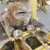 日限地蔵尊 観音院の手水舎