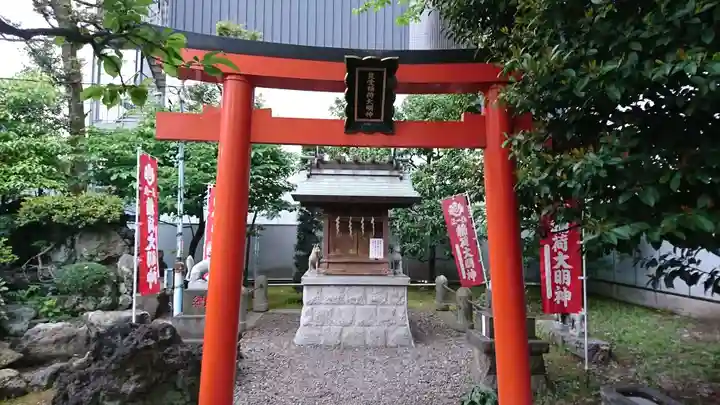 羽衣町厳島神社(関内厳島神社・横浜弁天)(神奈川県)