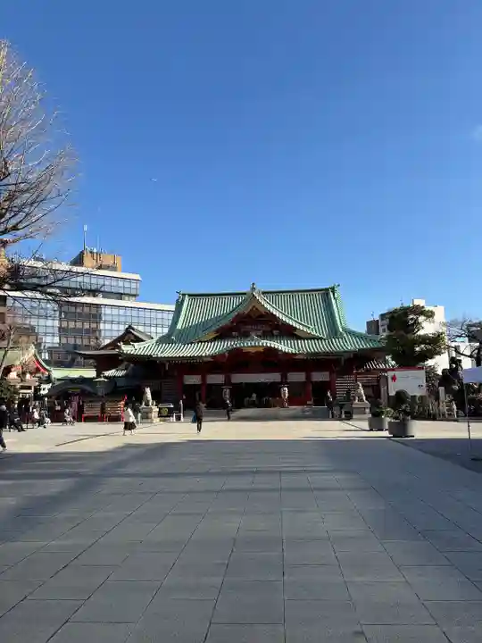 神田神社(神田明神)の本殿・本堂
