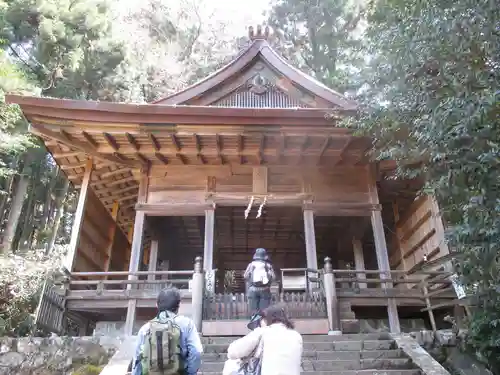 金峯神社の本殿