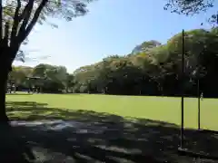 靜岡縣護國神社の建物その他