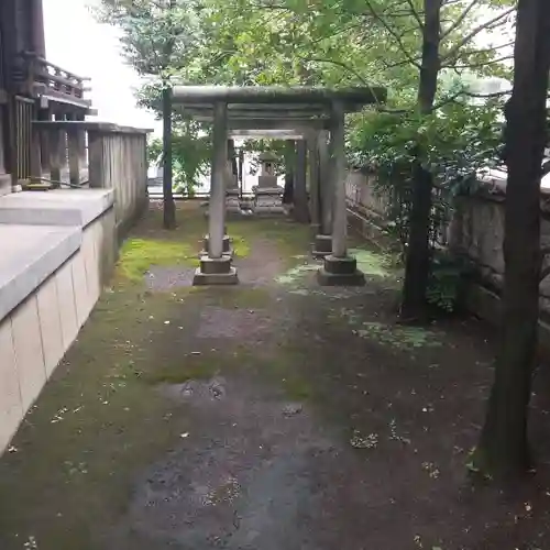 國領神社の鳥居