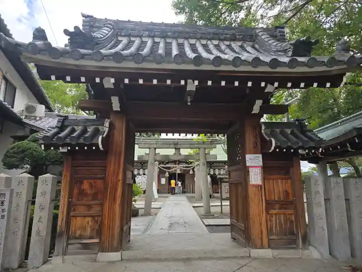 布忍神社(大阪府)
