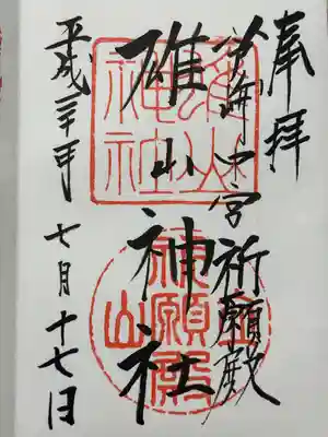 雄山神社中宮祈願殿(富山県)