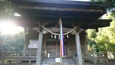 鹿島台神社の本殿・本堂