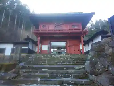 法華寺の山門・神門