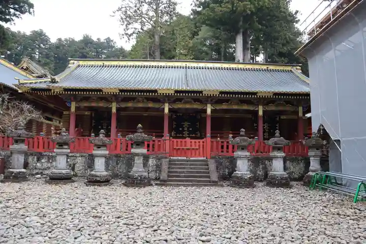 日光東照宮の本殿・本堂