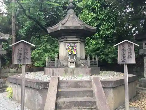 増上寺のお墓