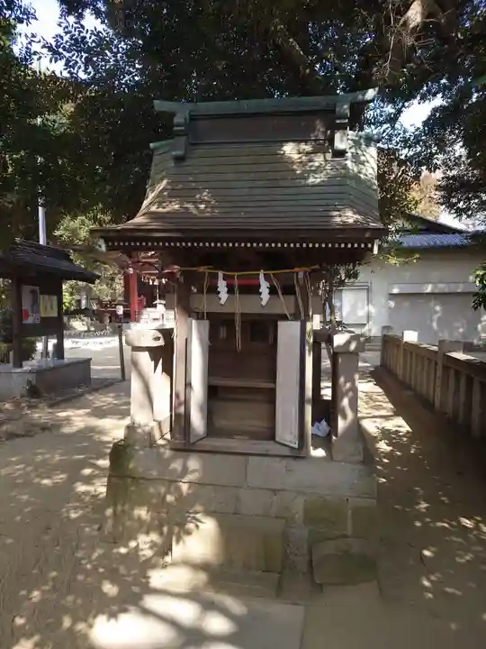 柏諏訪神社の末社・摂社