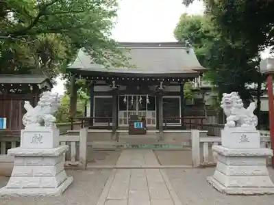 森野住吉神社(東京都)