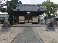 矢田神社の本殿