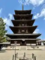 法隆寺 西円堂のその他建物