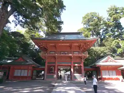 鹿島神宮の山門・神門