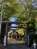 月寒神社の鳥居