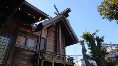 隅田稲荷神社の本殿・本堂