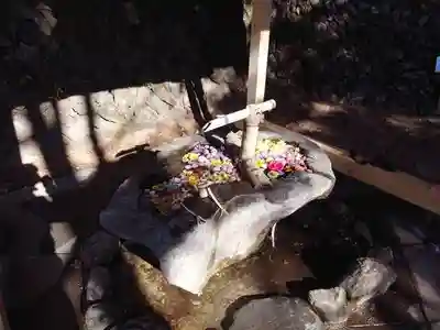 八王寺の手水舎