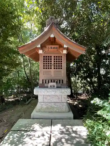 越ヶ谷久伊豆神社の末社・摂社