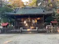 八幡神社(水北町)の本殿・本堂
