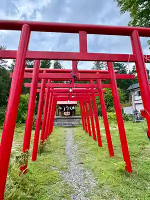 中富良野神社の末社・摂社