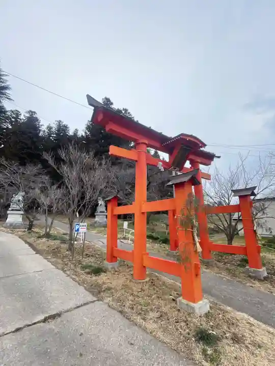 蚊里田八幡宮(長野県)