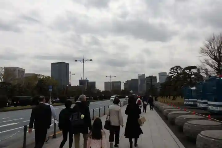 靖國神社の周辺