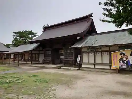 大洗磯前神社の本殿・本堂