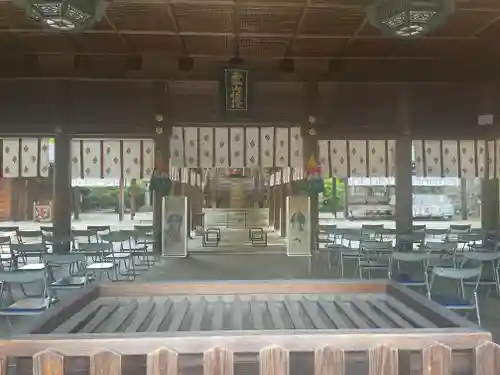 京都霊山護國神社の本殿・本堂