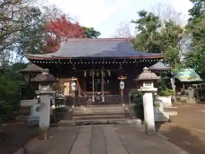 城山熊野神社の本殿・本堂