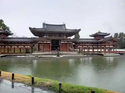 平等院の本殿・本堂