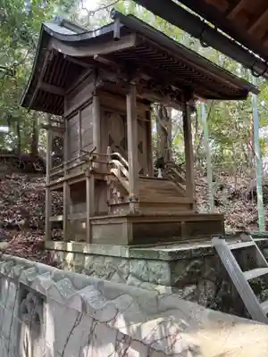 熊野神社の本殿・本堂