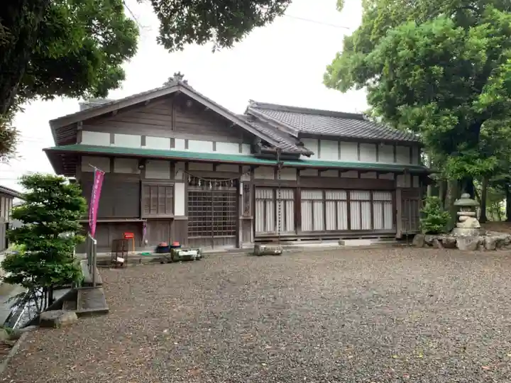 御厨神明社のその他建物