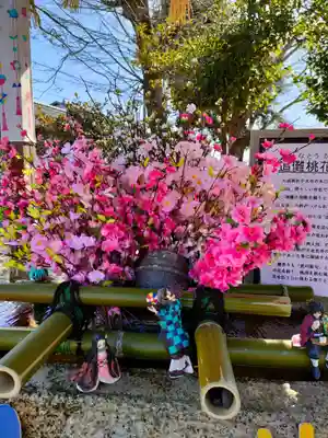 大西神社の手水舎