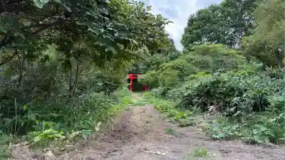 西石倉稲荷神社(北海道)