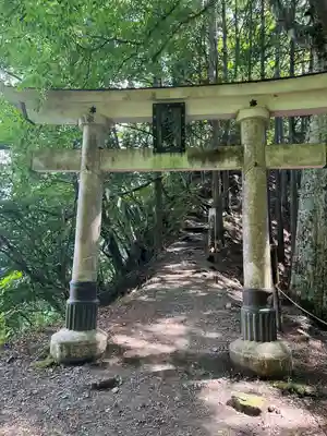 三峯神社奥宮(埼玉県)
