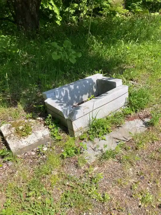 釧路神社の手水舎