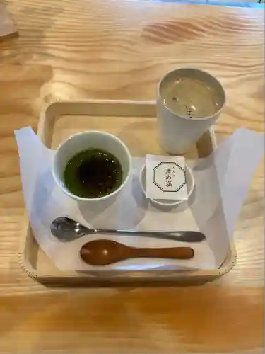 福島八幡宮の食事