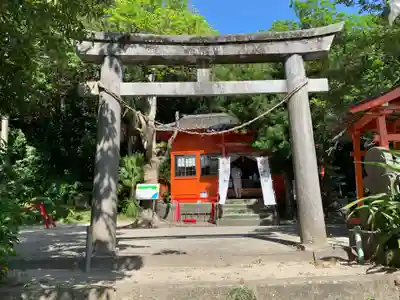 野島神社の鳥居