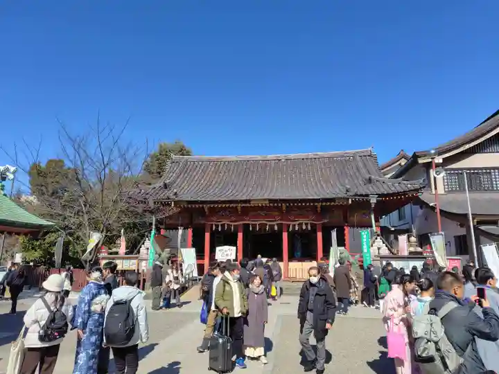 浅草神社の本殿・本堂