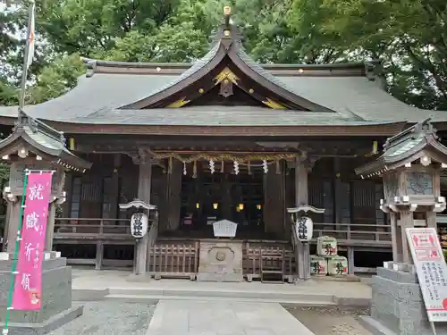 前鳥神社の本殿・本堂