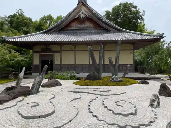 圓光寺の庭園