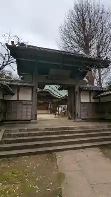 徳満寺の山門・神門