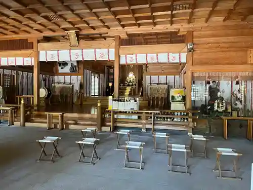 一葉稲荷神社の本殿・本堂