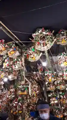 鷲神社のお祭り