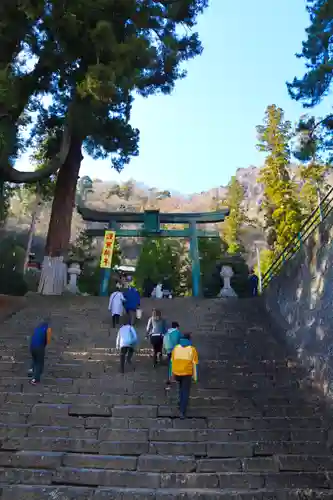 妙義神社の鳥居